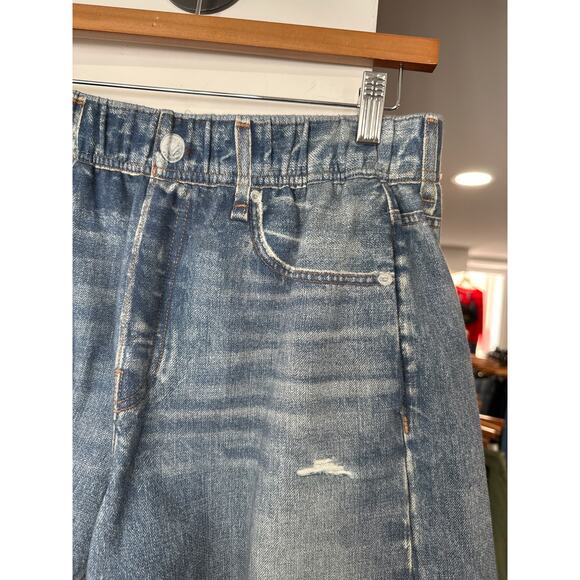 Rag & Bone Miramar Cotton Terry Walking Shorts Size M - Picture 2 of 6